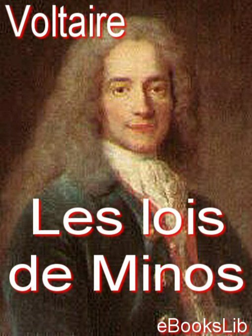 Title details for Les lois de Minos by Voltaire - Available